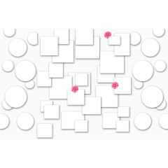 不规则墙面图案