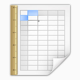 mimetype应用盾绿洲opendocument电子表格模板图标