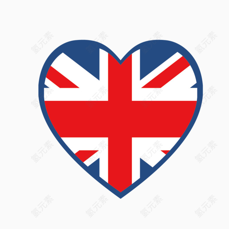 英国国旗装饰