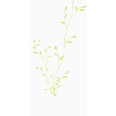 矢量绿色植物