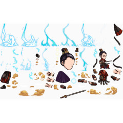 银色大花纹