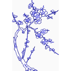 青花瓷图案陶瓷贴花