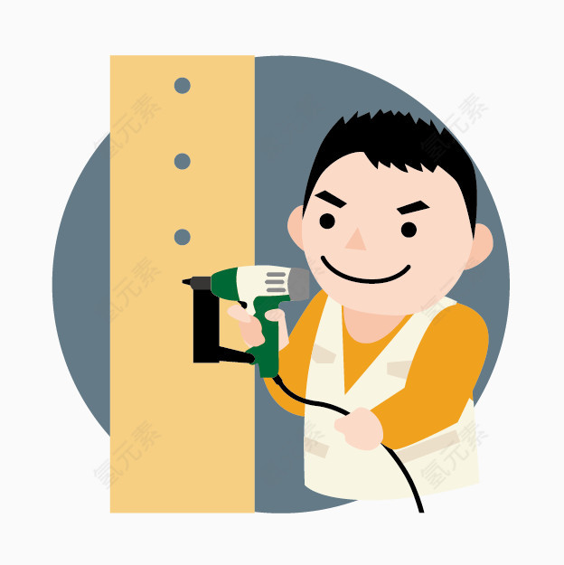 施工图案手绘施工素材