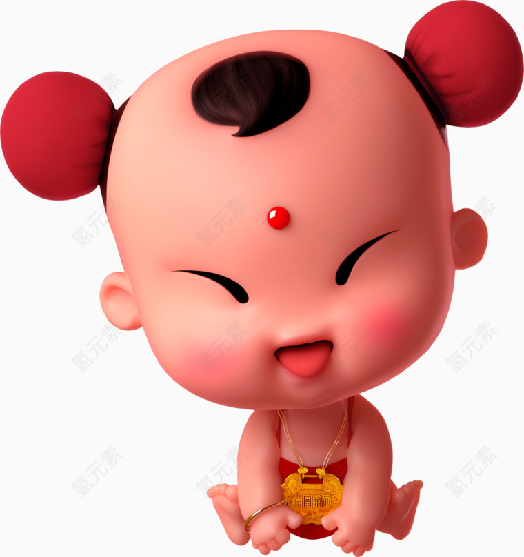 招财童子