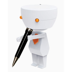 人物矢量图3D图标