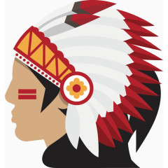 巴西元素卡通手绘图标元素