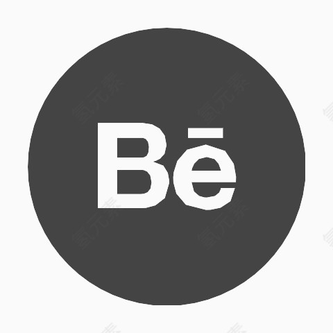 社会轮behance公司nucleo-social-icons