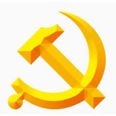 黄色党徽