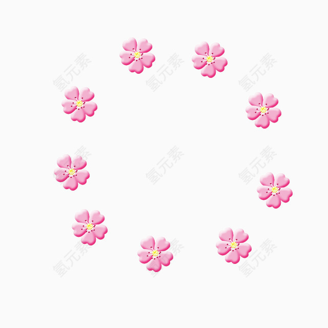 可爱卡通图案 萌 Q版风格