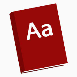 字典应用程序图标
