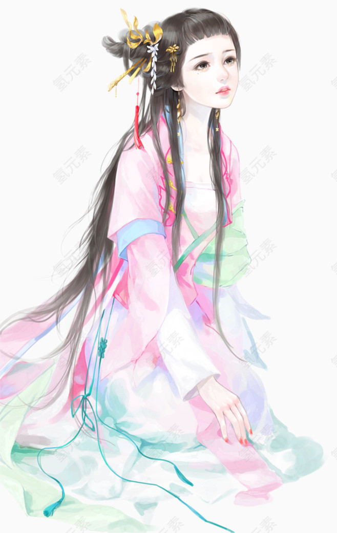 中国风女孩