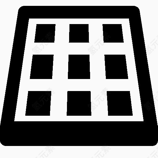 网络控制面板图标