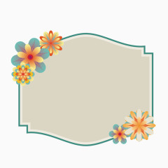 卡通情人节主题装饰素材