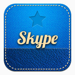 Skype图标