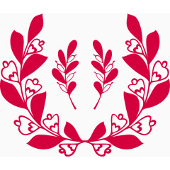 矢量花纹