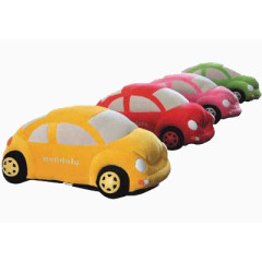 毛绒玩具小汽车