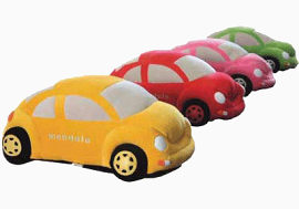 毛绒玩具小汽车