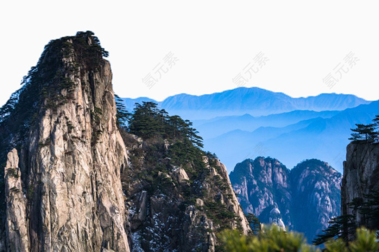 安徽黄山风景