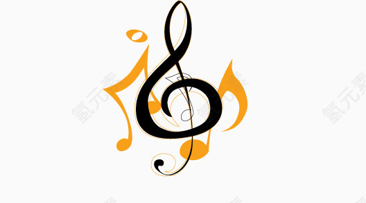活力音乐符号