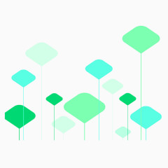 不规则图形元素