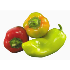 三个美味青椒