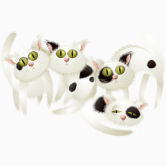 矢量猫咪