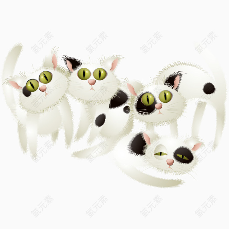 矢量猫咪