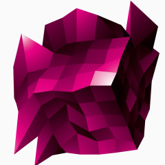 矢量抽象几何物体