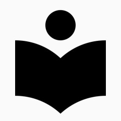 图书馆局部谷歌材料设计图标