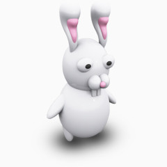 卡通兔子