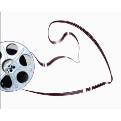 电影放映带图案素材