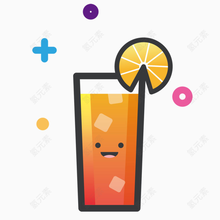 可爱风橙汁儿