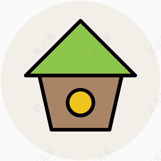建筑素材手绘建筑图片