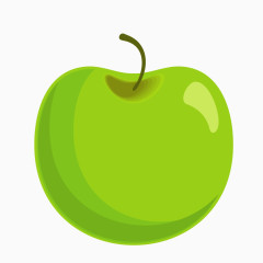 手绘苹果