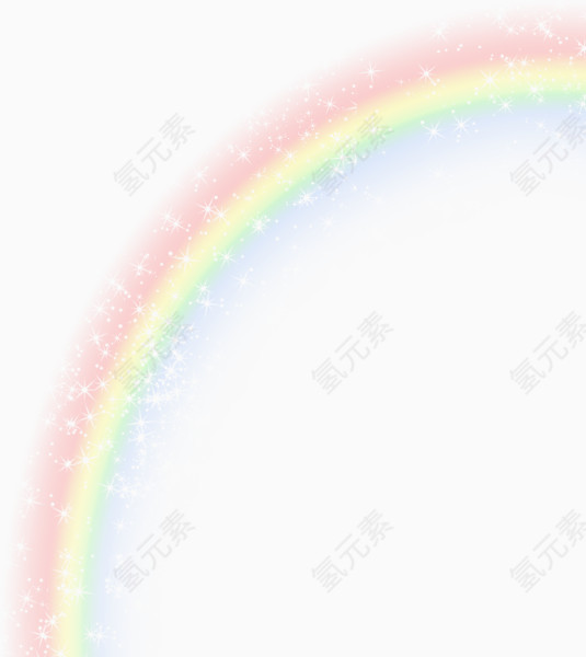 梦幻彩虹