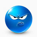 表情符号夸张地表现感情的脸emoticons-icons