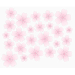 唯美浪漫小清新红色枫叶漂浮素材