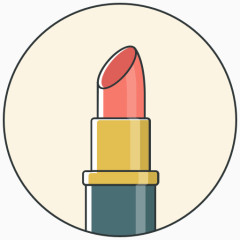 美女化妆品口红个人护理奶油拌Vol1。