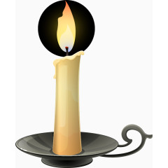 烛台蜡烛
