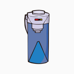 手绘卡通保温杯