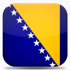 波斯尼亚V7国旗图标