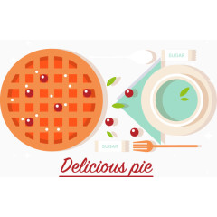 西式下午茶素材