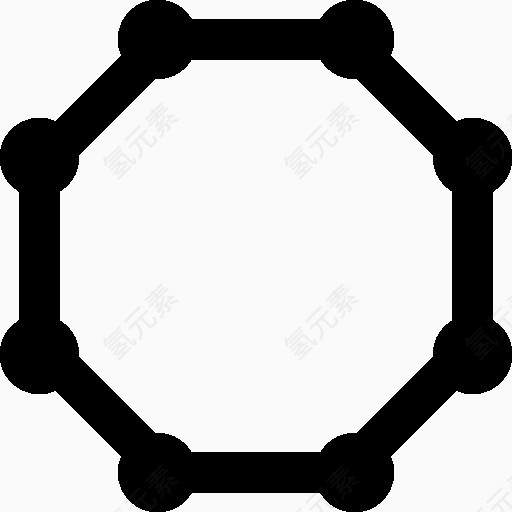 编辑八角形的图标
