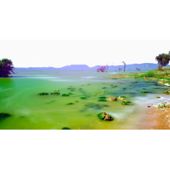 柔水五百里滇池