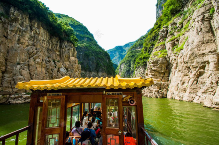 重庆神女溪风景