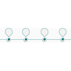 蓝色圆圈导航栏