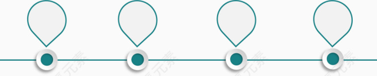 蓝色圆圈导航栏