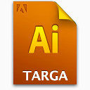 人工智能文档文件图标CS5