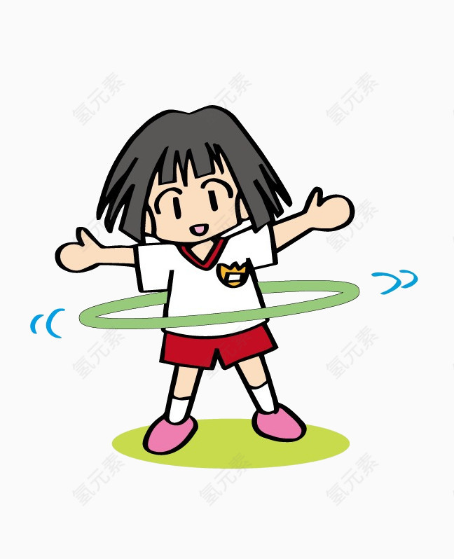 转呼啦圈