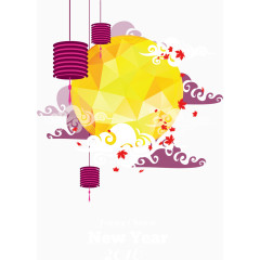 中国节日装饰适量图片